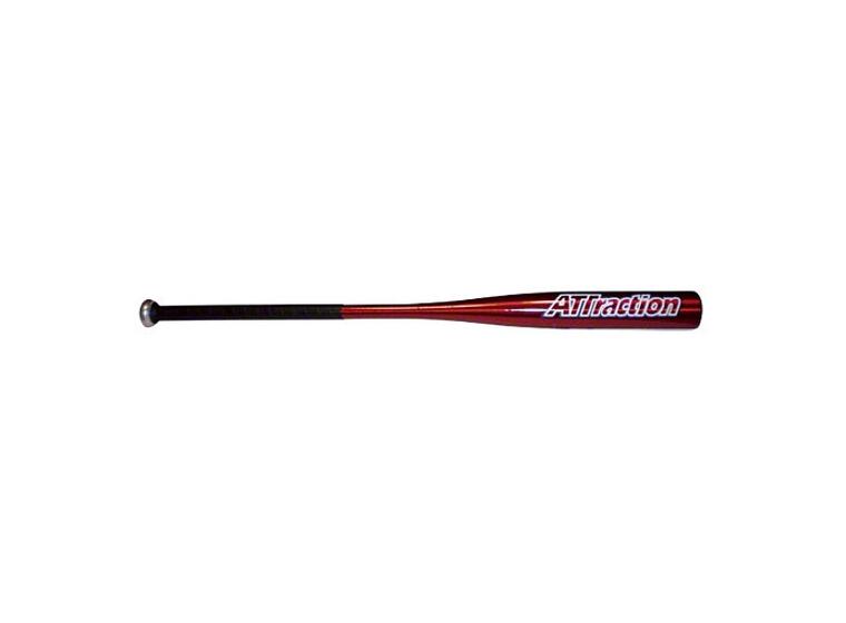 Basebollträ i aluminium Vuxen Baseball bat 71 cm | Med gummigrepp 