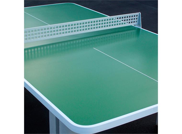 Bordtennisbord Champion rundade kanter Utomhusbord | grön | nät inkluderat