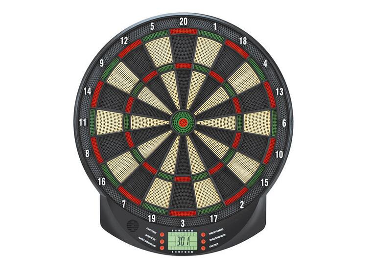 Darttavla Harrows Elektroniskt 3 Inklusive 6 pilar! 