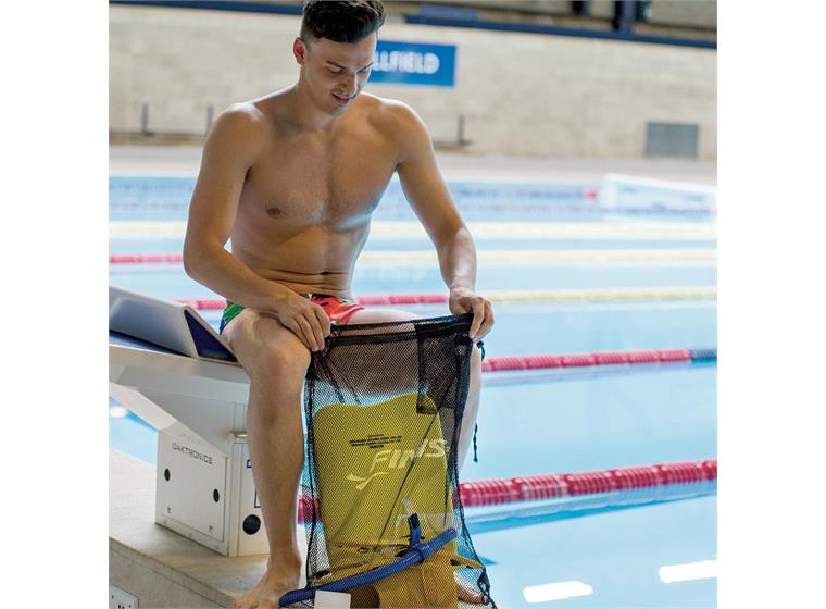 Finis Gear mesh bag Svart Nätpåse