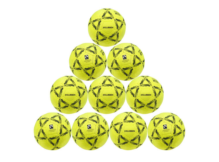 Fotboll CoreX Indoor Fairtrade 10 st. Träningsboll | Inomhusfotboll 