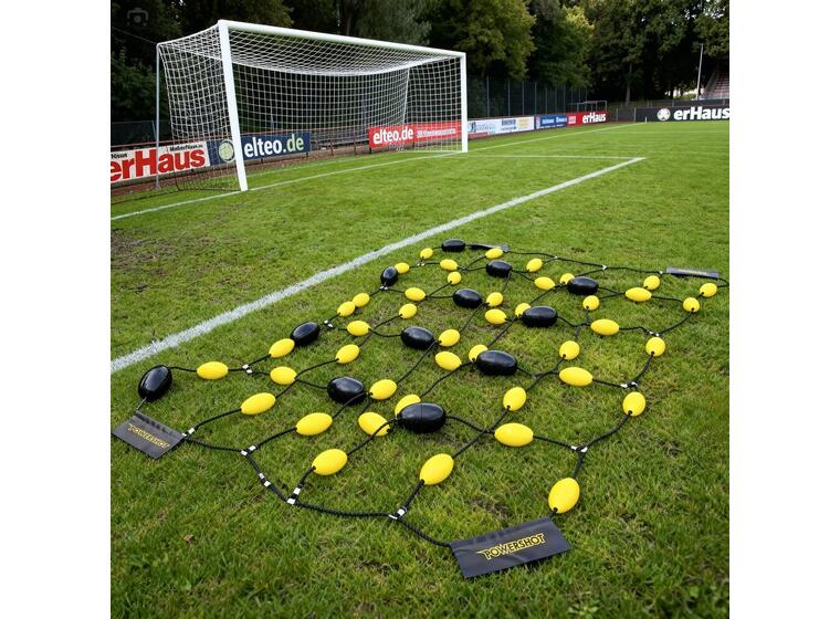 Ground Deflector målvaktstränare Marknät | Reflexträning för målvakter 