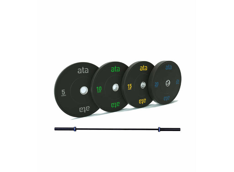 Viktpaket ata ECO Bumper Plate ata the XF Bar 25mm 15 kg 