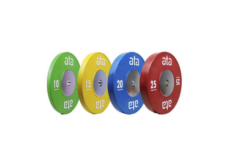 Viktskivor ata Competition Paket 140 kg 2 av varje| 10-15-20-25 kg 