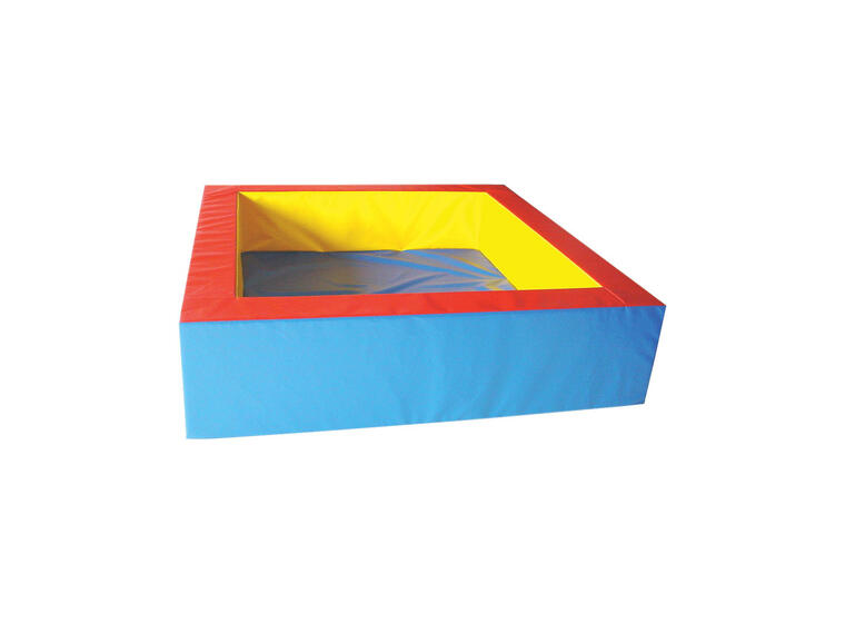 Bollbassäng Massiv 190x48 cm Utan bollar 