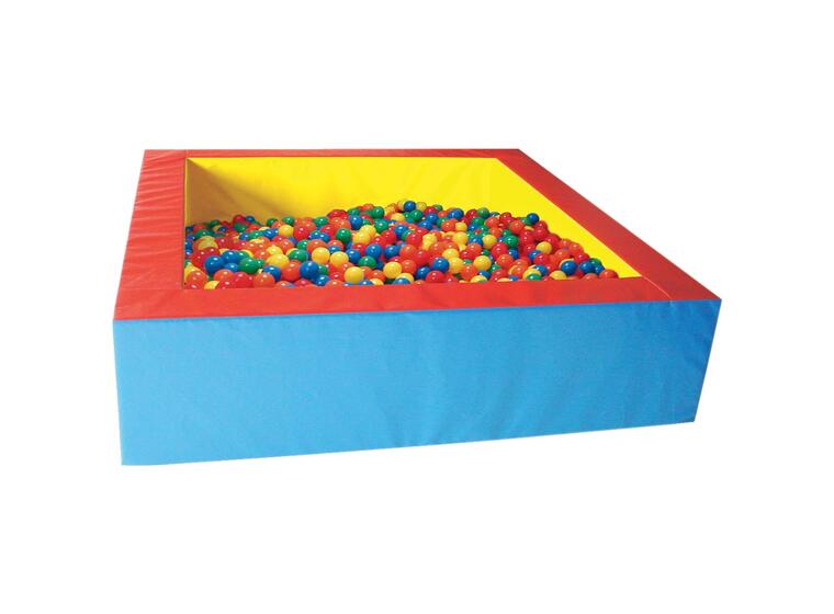 Bollbassäng Massiv 190x48 cm Utan bollar 
