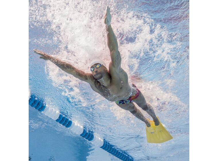 FINIS Foil Monofin Simfena Mjukt gummi - bekväm monofin - 40-42 