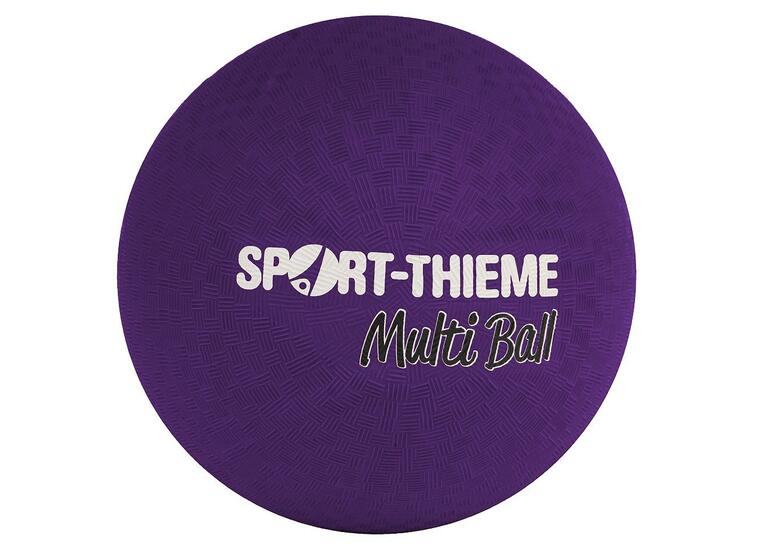 Multiboll 21 cm | Lila Skolgårdsboll | Gagaboll | Lekboll 