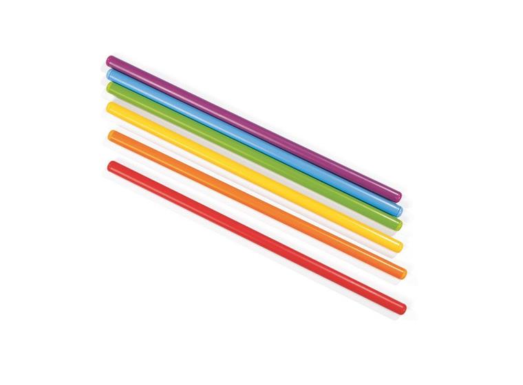 Slalomkäppar | 100 cm Koordinationspinnar| set med 6 st. 