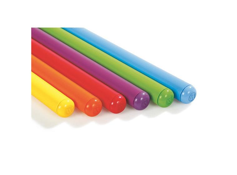 Slalomkäppar | 100 cm Koordinationspinnar| set med 6 st. 
