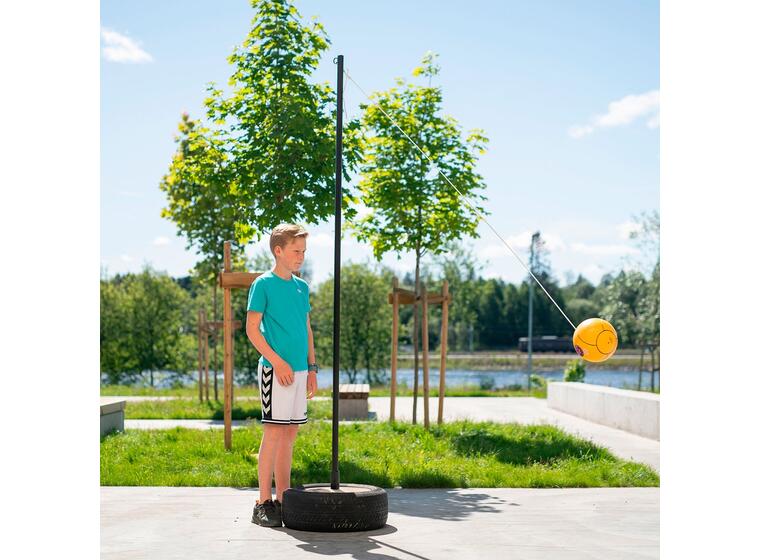 Smashbollpaket Smashboll | Cementfot, stång och 1 boll 