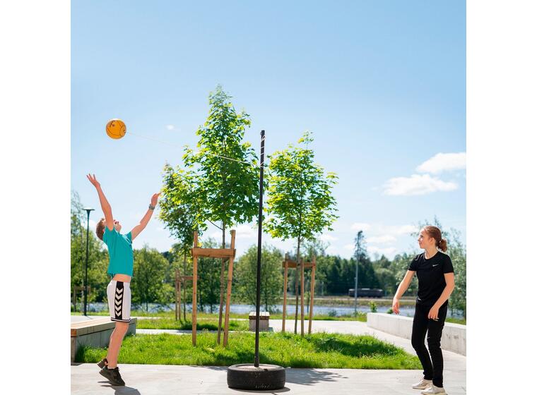 Smashbollpaket Smashboll | Cementfot, stång och 1 boll 