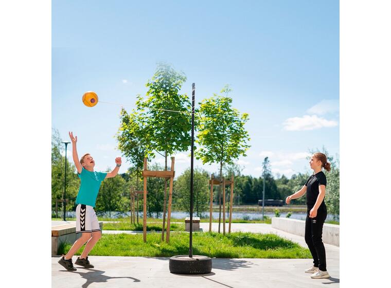 Smashbollpaket Smashboll | Cementfot, stång och 1 boll 