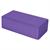 Yogablock i EVA skum 220 x 110 x 70 mm | Lila 