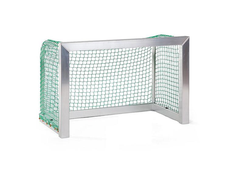 Fotbollsmål | Minimål Aluminium 120x80x70 cm | maskviddd 4,5 cm | Grön