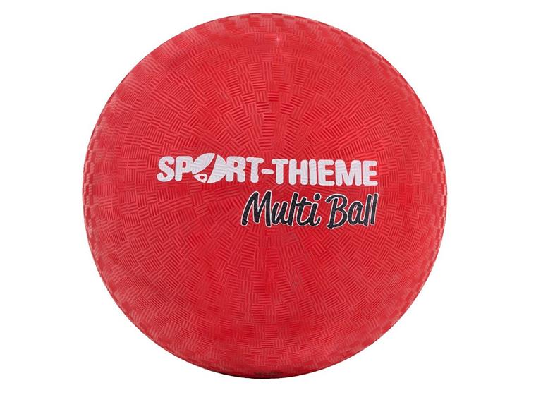 Multiboll 21 cm Röd Träningsboll och lekboll