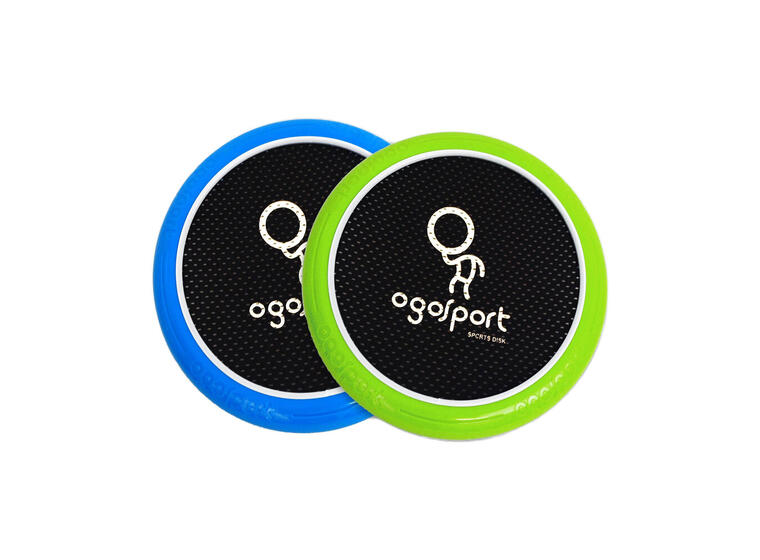 Ogo Sport diskset 2 plattor och 1 boll Stor aktivitet och användningsområden