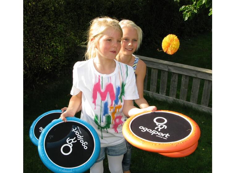 Ogo Sport diskset 2 plattor och 1 boll Stor aktivitet och användningsområden