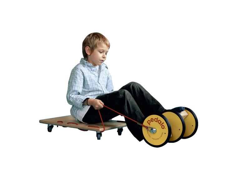 Rullbräda Pedalo Classic 60 x 35 cm | Hållbar bräda på hjul 