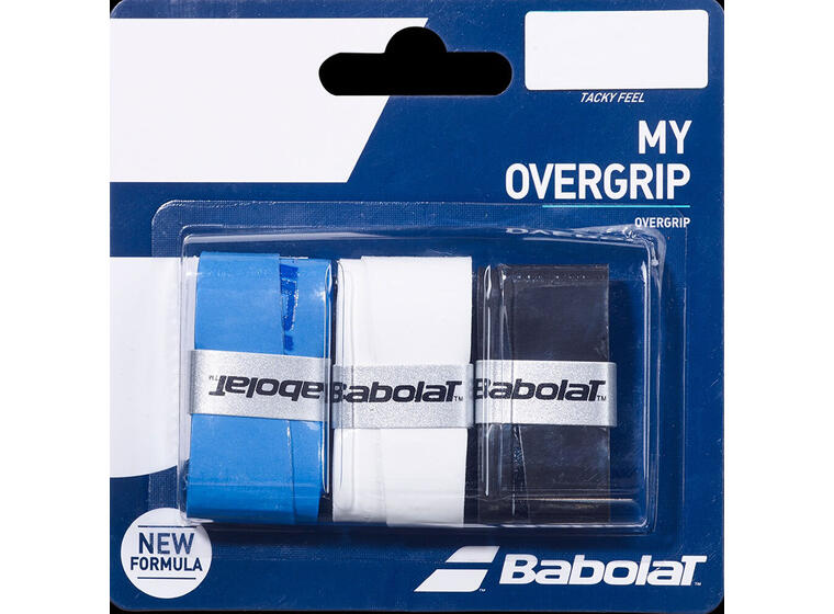 Babolat My Overgrip 3 st | Klibbig grepplinda 