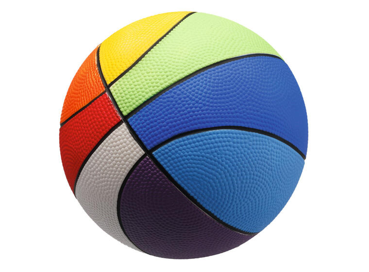 Basketboll i skum Skumboll Basket strl 3 | 20 cm 