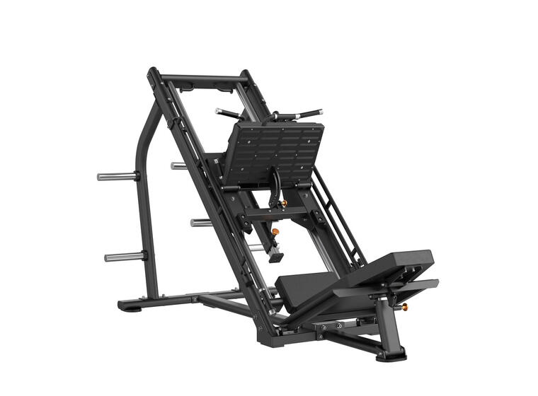 Benpress Leg Press/ Hack Squat Träningsmaskin | För träningscenter 