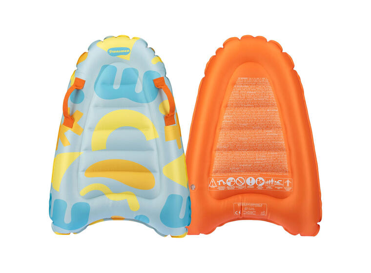 Bodyboard för barn 70 cm Ljus blå 