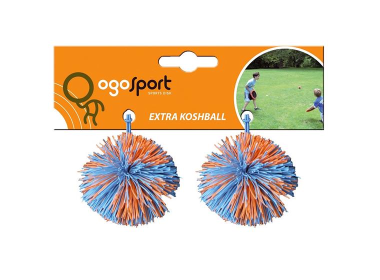 Boll till Ogo Koshboll (2st) 2 mjuka bollar gjorda av gummitråd