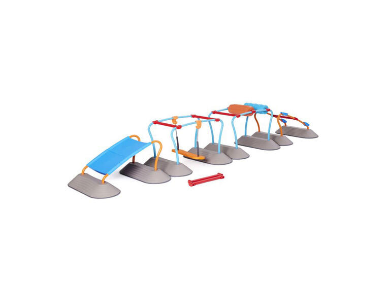 Gonge Mini Parkour Mega Set Motorik, balans och samarbete 