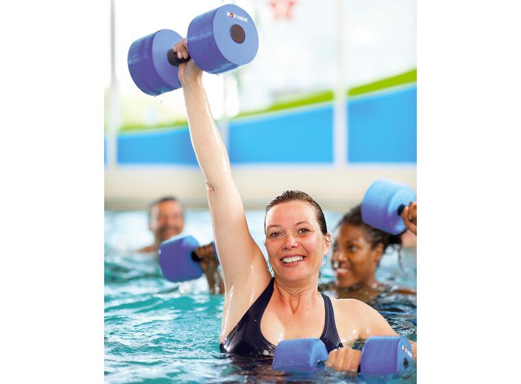 Hantel för vattengymnastik Junior Aqua Fitness vattenhantlar 
