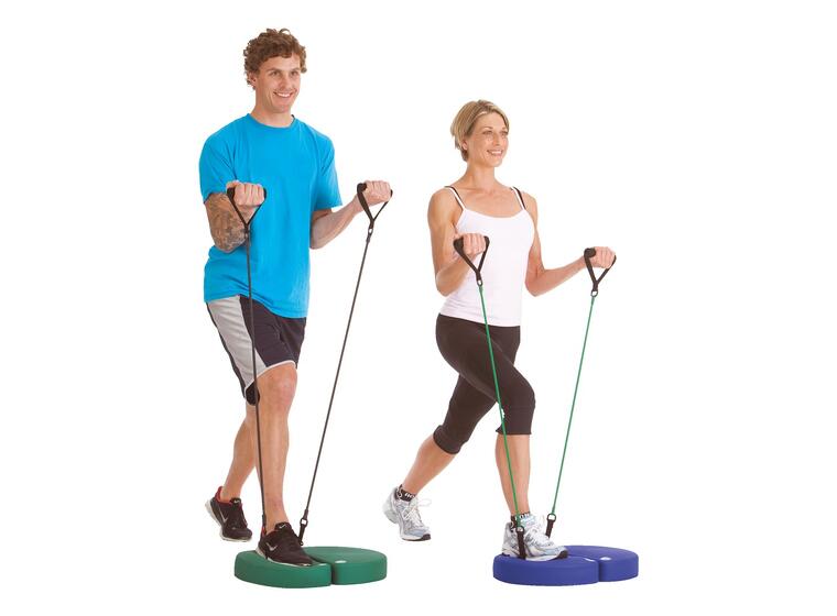Togu Aero Step Balanskudde Blå | Träning och rehabilitering 