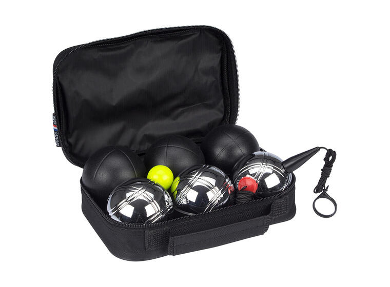 Bouleset Petanqueset med bärväska 