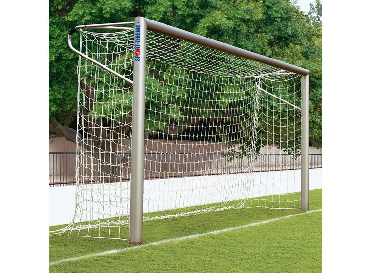 Fotbollsmål 5x2 m m/markhylsa 7 manna | Oval profil 