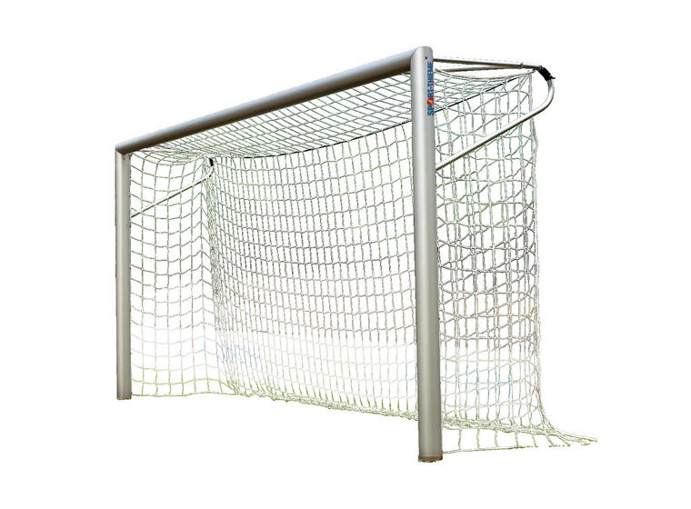 Fotbollsmål 5x2 m m/markhylsa 7 manna | Oval profil 