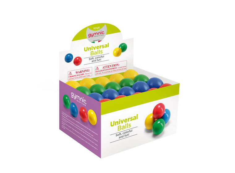 Freeball 6,5 cm | 24st Set med 24 st 