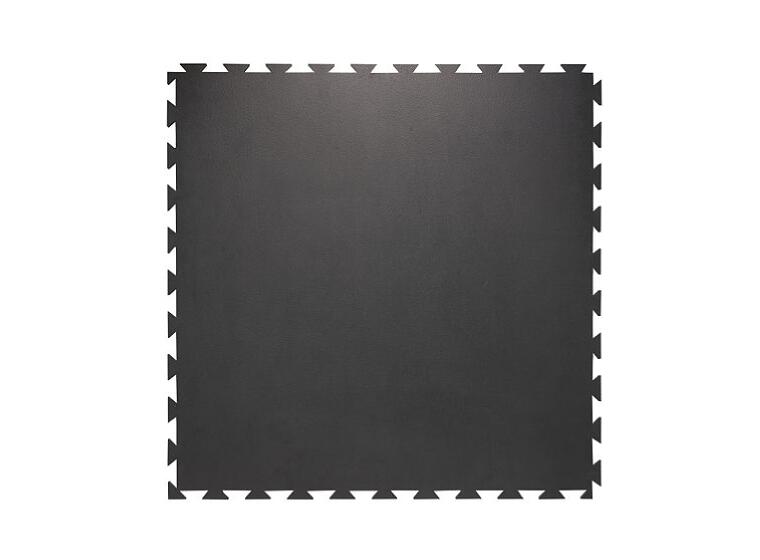 Golvmatta Studio Line 100x100x1,4 cm Skyddsmatta | Svart 