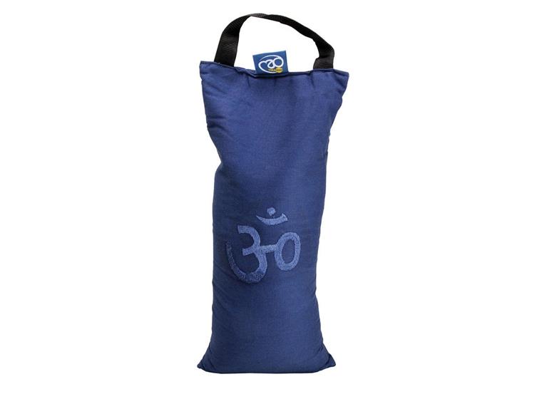 OM Yoga Sand Bag Blå