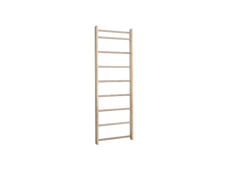 Ribbstol 210 x 80 cm | 8 ribbor 1 sektion | Avstånd 25,2 cm | Ask 