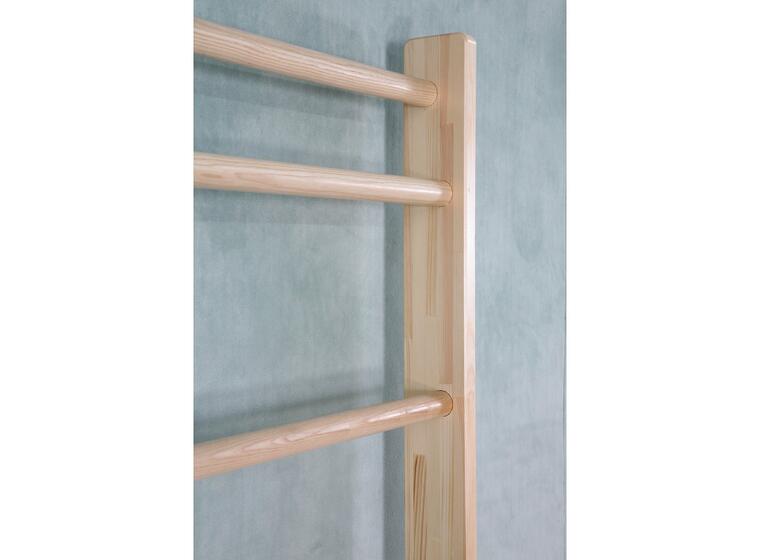 Ribbstol 210 x 80 cm | 8 ribbor 1 sektion | Avstånd 25,2 cm | Ask 