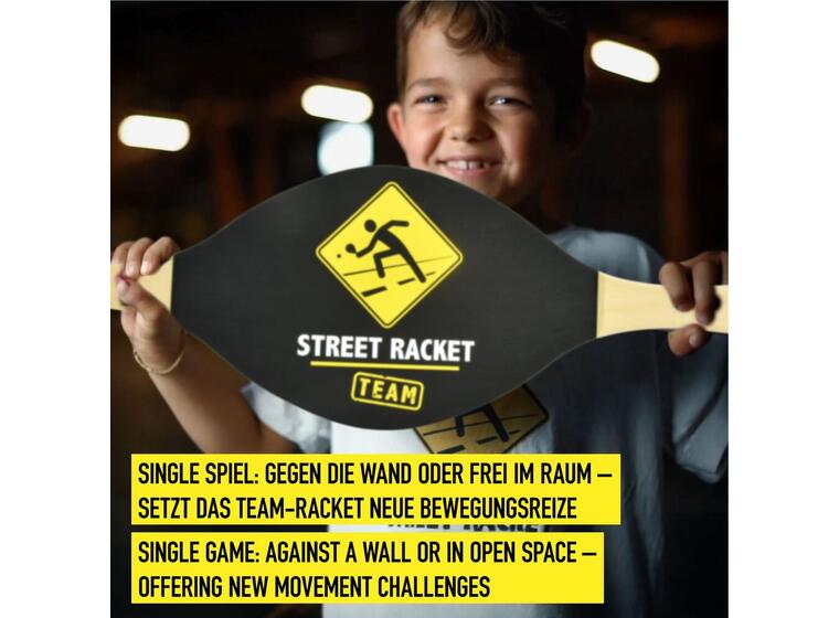 Street Racket Team Racket 1 st samarbetsracket 
