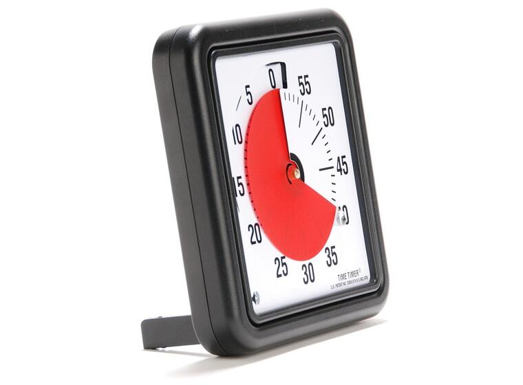Time Timer Original Med akustisk signal Bordsklocka Synlig tidsindelning 18x18cm 