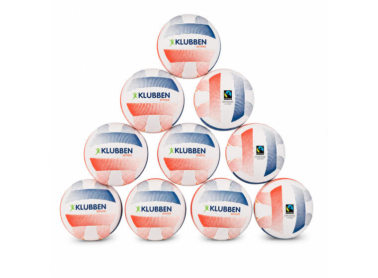 Volleyboll Klubben School Fairtrade (10) Strl 5 | Skolvolleyboll Träningsboll 
