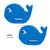 FINIS Floatie Friends | Whale Level 1 för simträning 