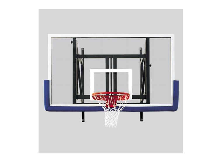 Basketställning vägghängd Glasfiber Endast ställning | Uthäng 120 cm 