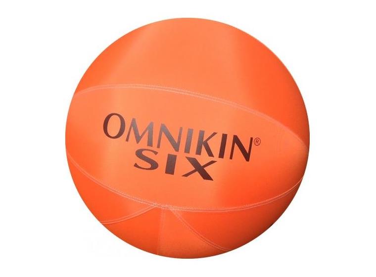 Omnikin® SIX-BALL Orange Superlätt boll med starkt tyg