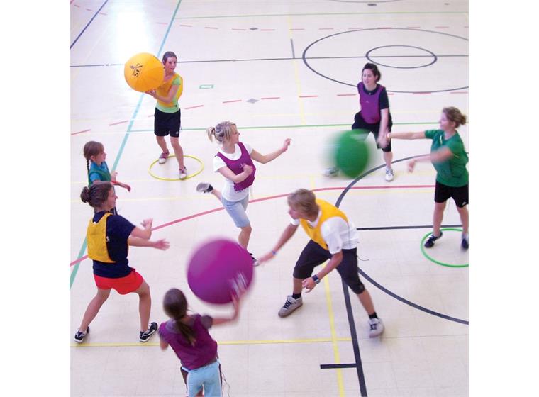 Omnikin® SIX-BALL Orange Superlätt boll med starkt tyg