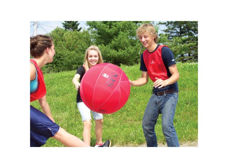 Omnikin® SIX-BALL Orange Superlätt boll med starkt tyg