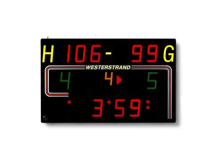 Resultattavla Basic LED 250 Multisport | 200x125x5 cm 