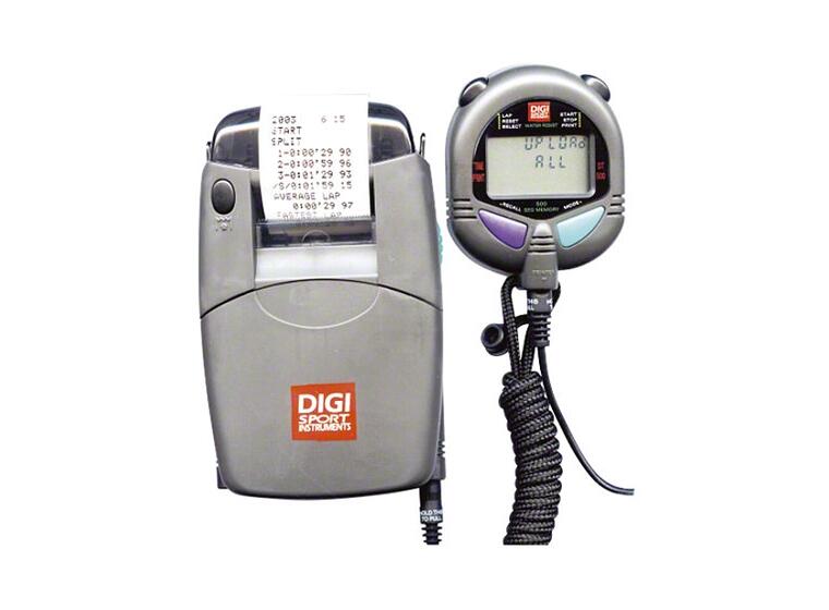 Stopur Digisport PC111 Tidatagarur med skrivare 