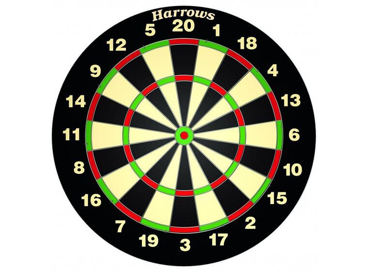 Darttavla World Champion Family 6 pilar inkluderade | 2 spelsidor 